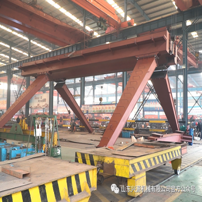 MGH雙主梁門式起重機(jī)試機(jī)！