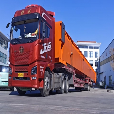 山東興源機械 MG10+10 雙主梁門式起重機順利發(fā)貨！